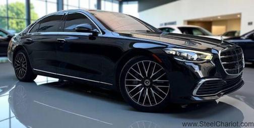 2021 Mercedes-Benz S-Class S 580 4MATIC