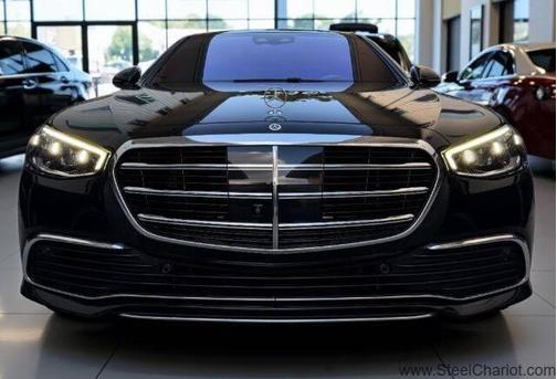 2021 Mercedes-Benz S-Class S 580 4MATIC