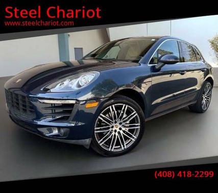 2016 Porsche Macan S