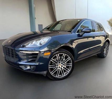 2016 Porsche Macan S