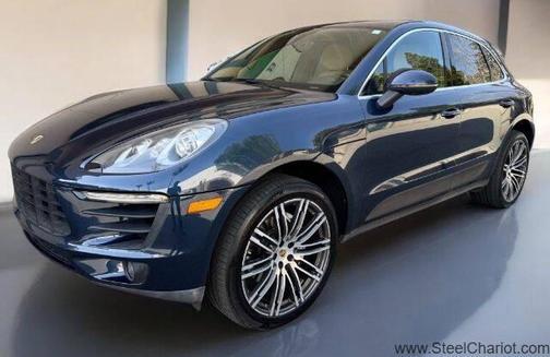 2016 Porsche Macan S