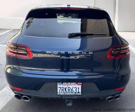 2016 Porsche Macan S