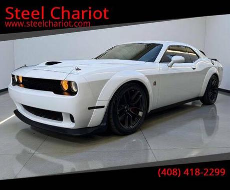 2019 Dodge Challenger R/T Scat Pack Widebody