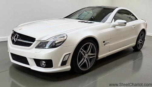 2009 Mercedes-Benz SL-Class SL 63 AMG 2dr Convertible
