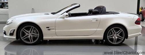 2009 Mercedes-Benz SL-Class SL 63 AMG 2dr Convertible