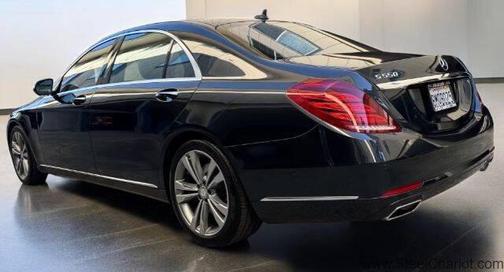 2016 Mercedes-Benz S-Class S 550 4dr Sedan