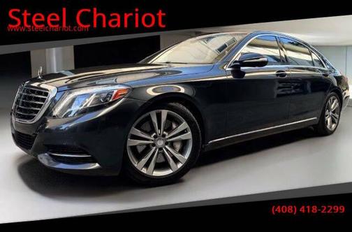 2016 Mercedes-Benz S-Class S 550 4dr Sedan
