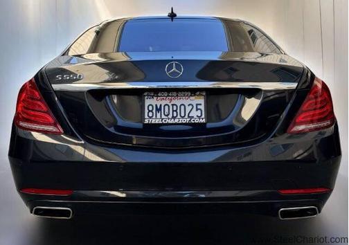 2016 Mercedes-Benz S-Class S 550 4dr Sedan
