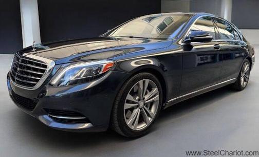 2016 Mercedes-Benz S-Class S 550 4dr Sedan