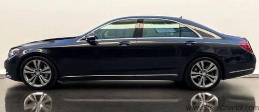 2016 Mercedes-Benz S-Class S 550 4dr Sedan