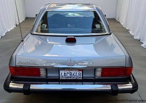 1987 Mercedes-Benz S-Class 560 SL 2dr Convertible
