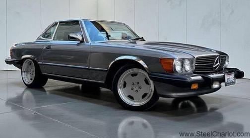 1987 Mercedes-Benz S-Class 560 SL 2dr Convertible