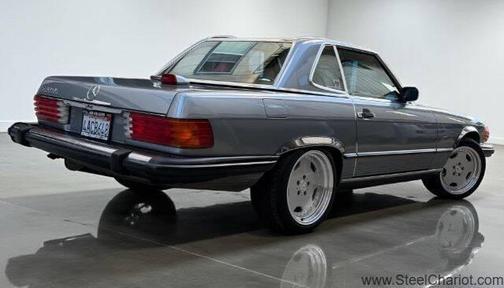 1987 Mercedes-Benz S-Class 560 SL 2dr Convertible