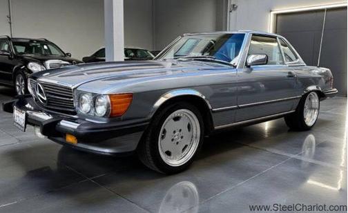 1987 Mercedes-Benz S-Class 560 SL 2dr Convertible
