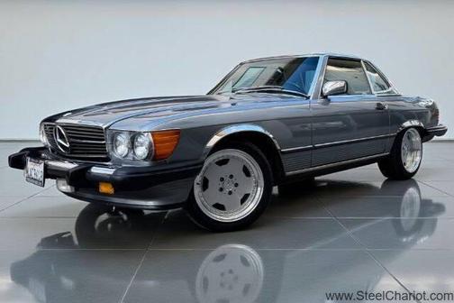 1987 Mercedes-Benz S-Class 560 SL 2dr Convertible