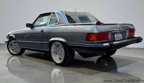1987 Mercedes-Benz S-Class 560 SL 2dr Convertible