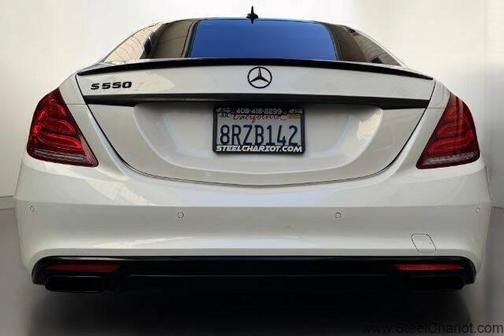 2016 Mercedes-Benz S-Class S 550 4dr Sedan