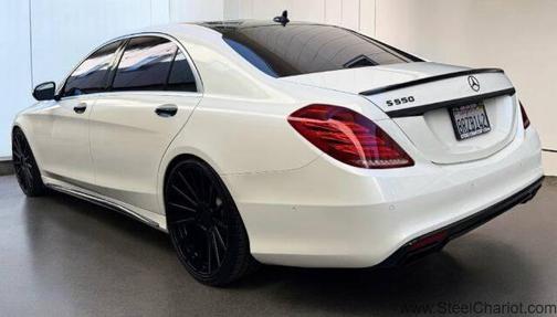 2016 Mercedes-Benz S-Class S 550 4dr Sedan