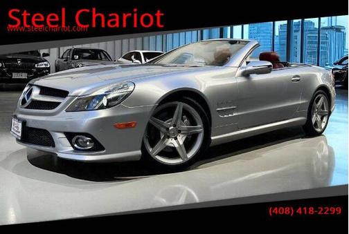 2009 Mercedes-Benz SL-Class SL 550 2dr Convertible
