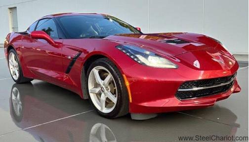 2015 Chevrolet Corvette Stingray