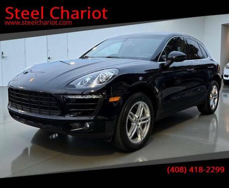 2016 Porsche Macan S