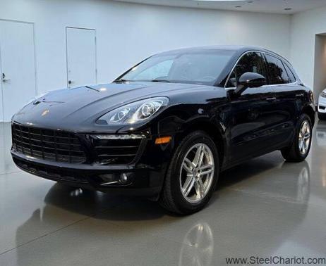 2016 Porsche Macan S