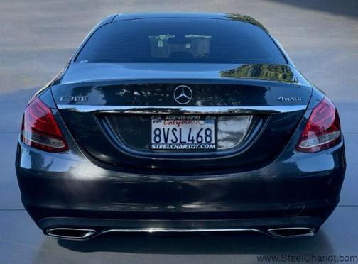 2015 Mercedes-Benz C-Class 4MATIC
