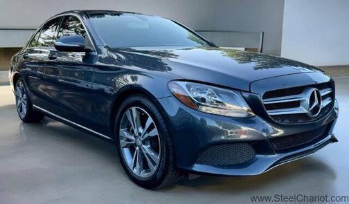 2015 Mercedes-Benz C-Class 4MATIC