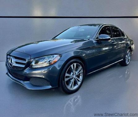 2015 Mercedes-Benz C-Class 4MATIC