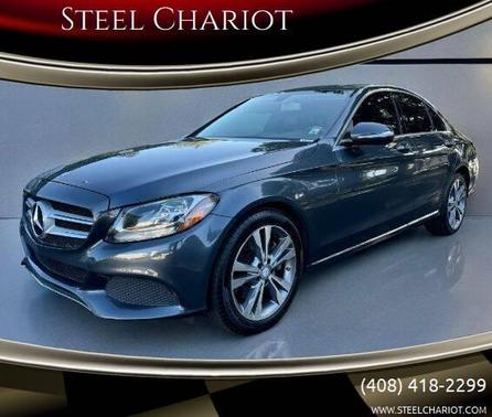 2015 Mercedes-Benz C-Class 4MATIC