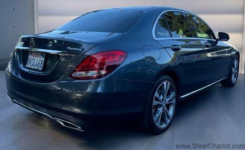 2015 Mercedes-Benz C-Class 4MATIC