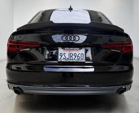 Brilliant Black 2018 Audi A4 2.0T Tech ultra Premium