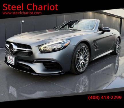 2017 Mercedes-Benz AMG SL 63 Base