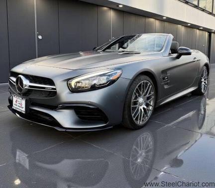 2017 Mercedes-Benz AMG SL 63 Base