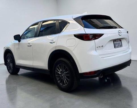 Snowflake White Pearl Mica 2020 Mazda CX-5 Touring