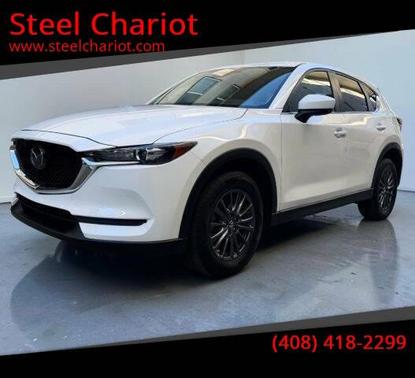 Snowflake White Pearl Mica 2020 Mazda CX-5 Touring