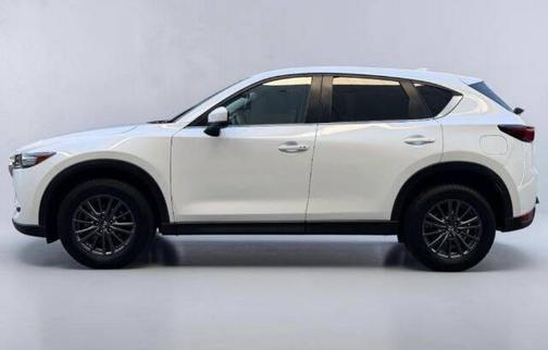 Snowflake White Pearl Mica 2020 Mazda CX-5 Touring