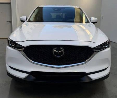 Snowflake White Pearl Mica 2020 Mazda CX-5 Touring