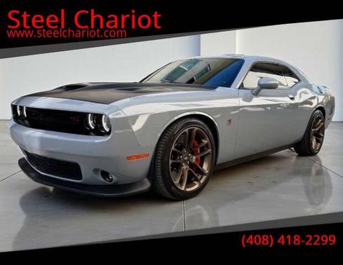 Smoke Show 2021 Dodge Challenger R/T Scat Pack