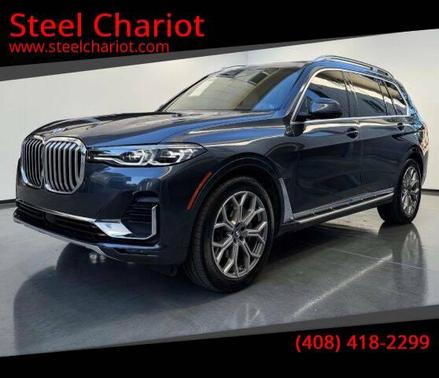 Arctic Grey Metallic 2021 BMW X7 xDrive40i