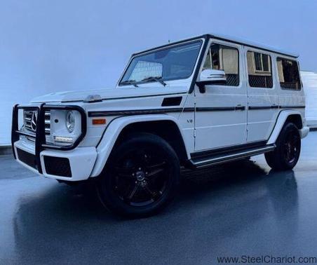 2016 Mercedes-Benz G-Class 4MATIC