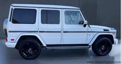 2016 Mercedes-Benz G-Class 4MATIC