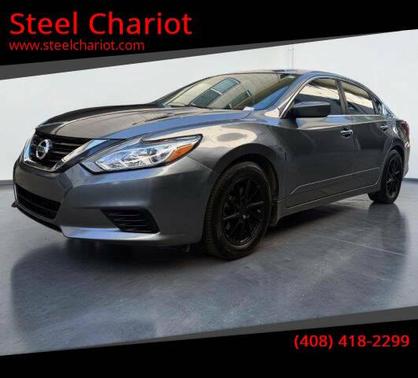 Gun Metallic 2018 Nissan Altima 2.5 S