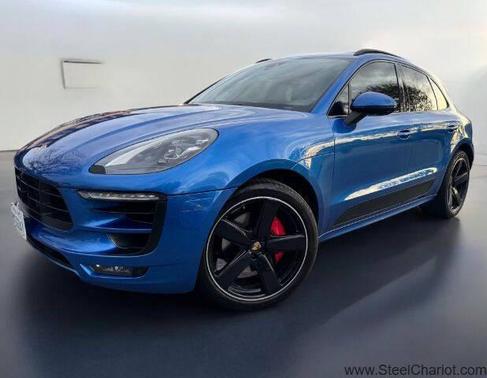 2017 Porsche Macan GTS