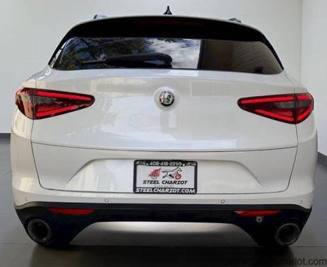 2018 Alfa Romeo Stelvio Ti Sport