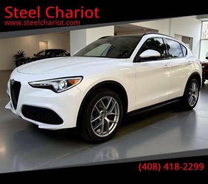 2018 Alfa Romeo Stelvio Ti Sport