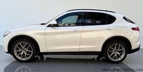 2018 Alfa Romeo Stelvio Ti Sport