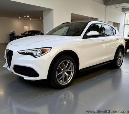 2018 Alfa Romeo Stelvio Ti Sport