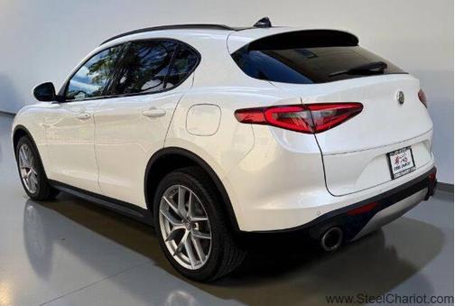 2018 Alfa Romeo Stelvio Ti Sport