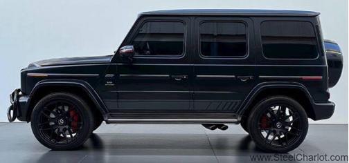 2019 Mercedes-Benz AMG G 63 4MATIC